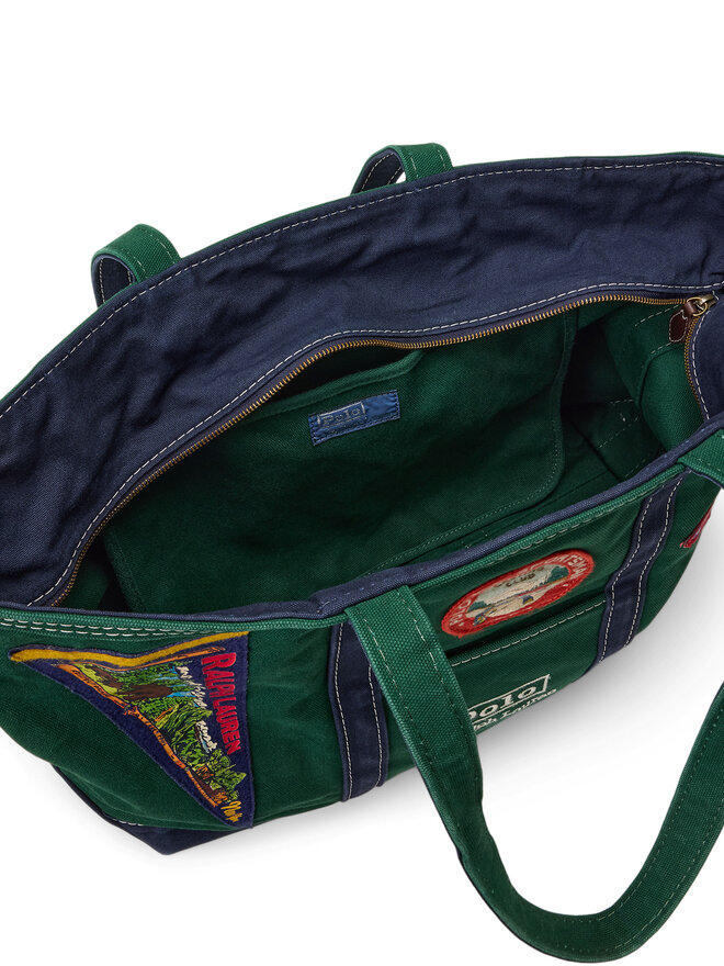 Polo Ralph Lauren Tasche Polo Ralph Lauren 405P16214001 Grün