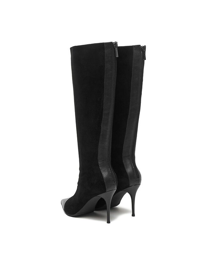 Eva Minge Botas altas Eva Minge EO-EDITH-GLC9177-17-861 Negro