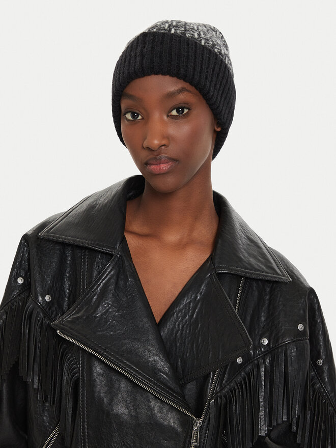 Calvin Klein Gorro Calvin Klein Monogram Fold K60K612595 Negro