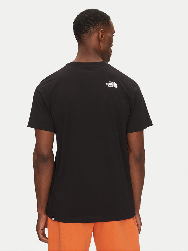 The North Face The North Face Camiseta Fine NF0A8A6M Negro Regular Fit