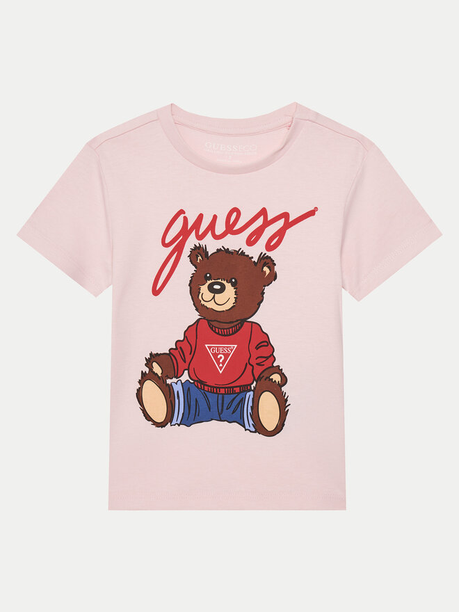 Guess Guess Camiseta H4BT01 I3Z14 Rosa Regular Fit