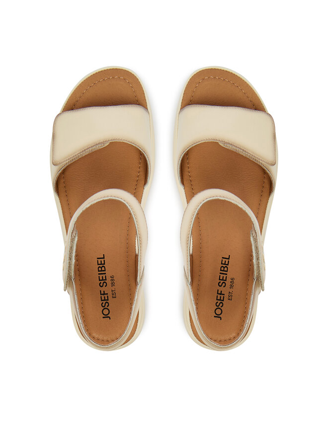Josef Seibel Босоніжки Josef Seibel Sevran 01 76401 Кремовий