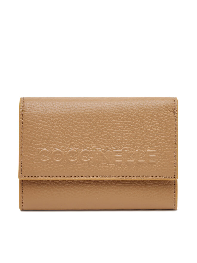 Coccinelle Nagy női pénztárca Coccinelle E2 QBB 11 D6 01 Barna