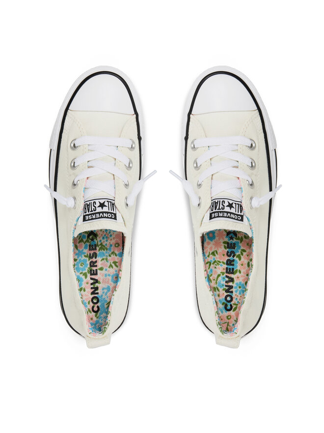 Converse Sneakers Converse Chuck Taylor All Star Shoreline Mini Flowers A14970C Εκρού