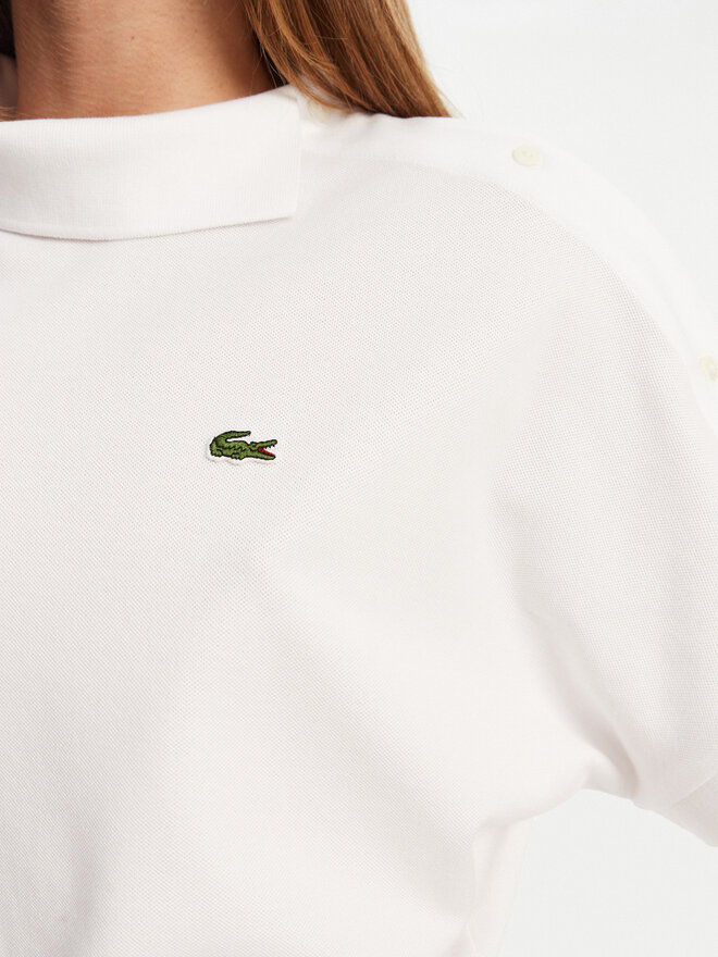 Lacoste Lacoste Polo PF9654 Λευκό Relaxed Fit