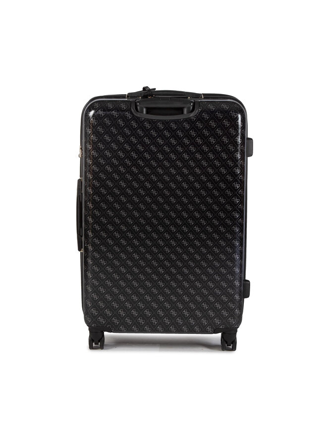 Guess Nagy bőrönd Guess Jesco Travel TWH838 99880 Fekete