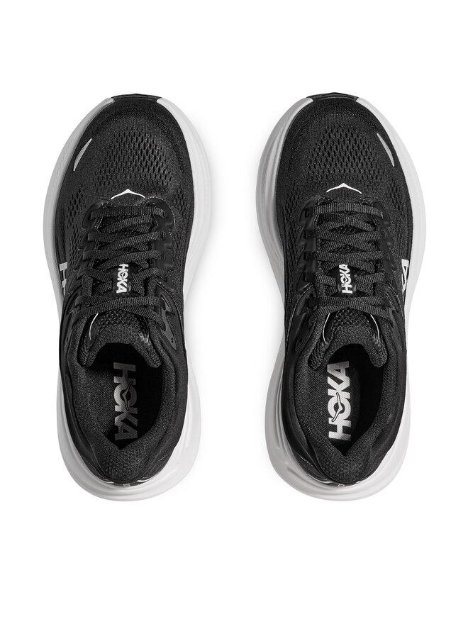 Hoka Παπούτσια για Τρέξιμο Hoka Bondi 9 1162011 Μαύρο