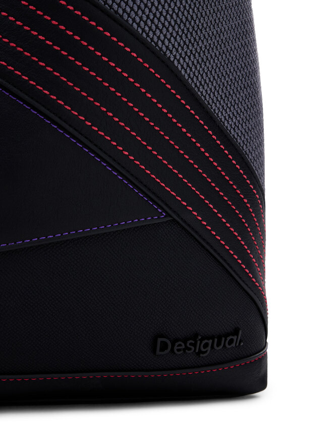 Desigual Plecak Desigual 25SAKP50 Czarny