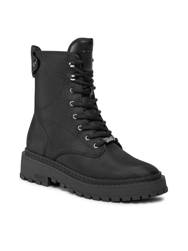 Liu Jo Schnürstiefeletten Liu Jo Rumi 05 SF3071 T0011 Schwarz