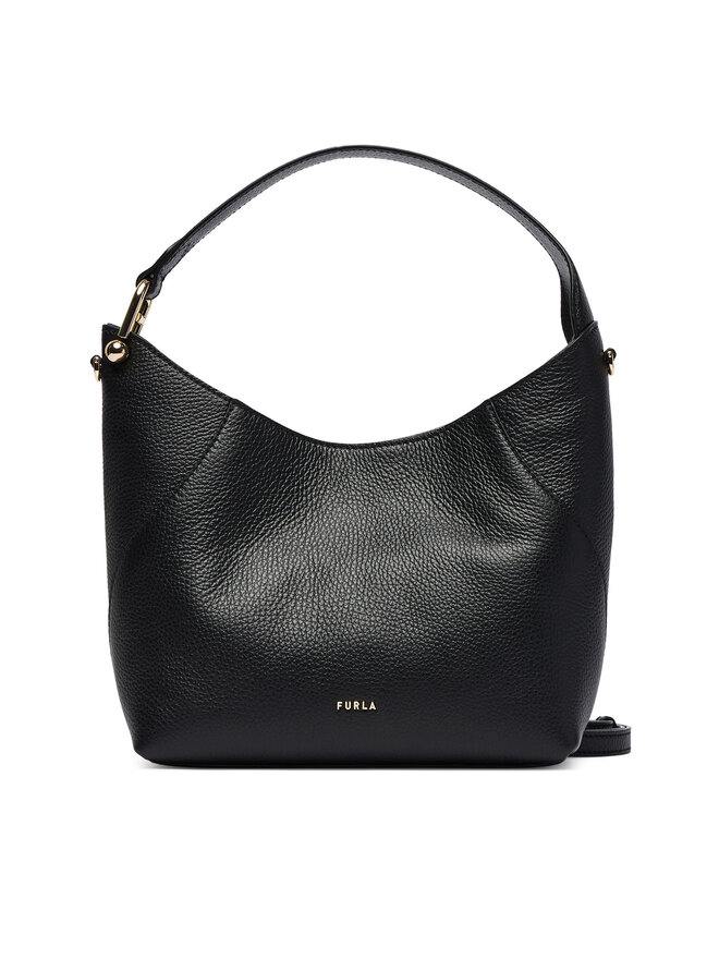 Furla Handtasche Furla Lara S WB01958 HSF000 IT O6000 Schwarz