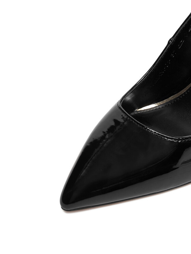 Nine West Pantofi cu toc subțire Nine West CEO-AMANI-01 Negru