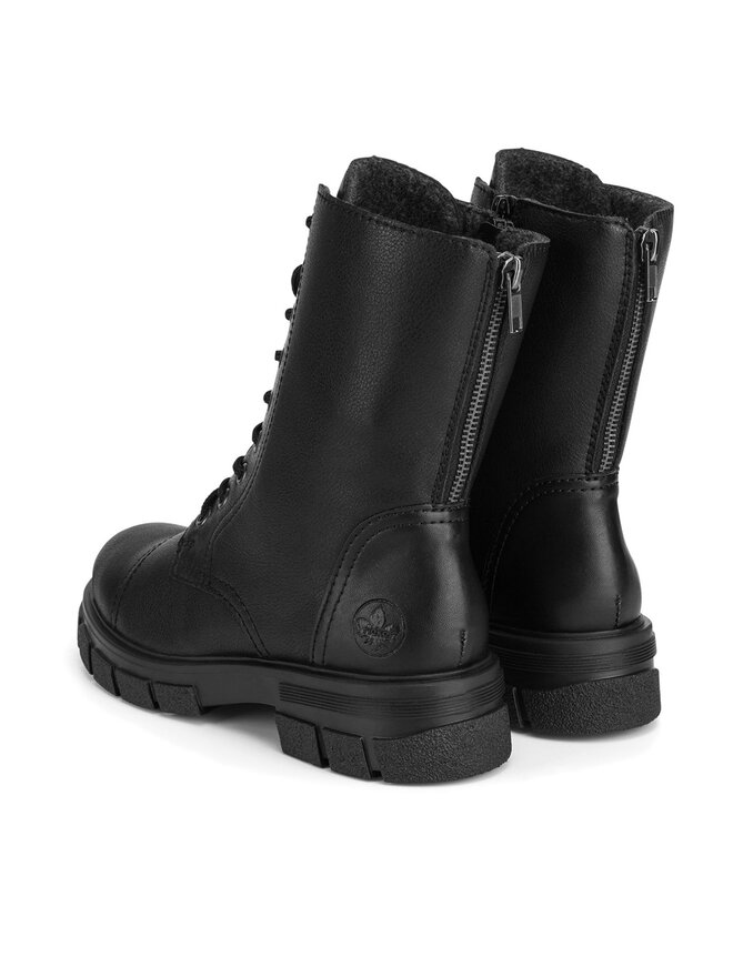 Rieker Stivaletti Rieker Z9107-00 Nero