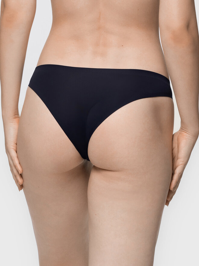 Dorina Dorina Set 3 parov brazilskih spodnjih hlačk Mio D001688MI033 Črna