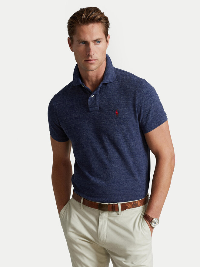 Polo Ralph Lauren Polo Ralph Lauren Poloshirt 710666998005 Blau Regular Fit