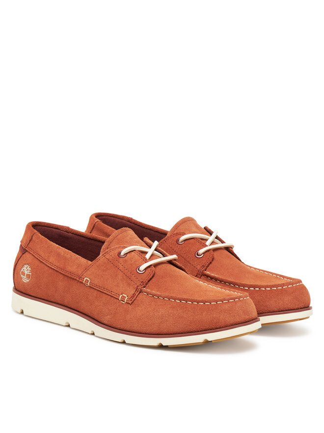 Timberland Mokasíny Timberland Grafton Bay TB0A42X7EIZ1 Hnědá