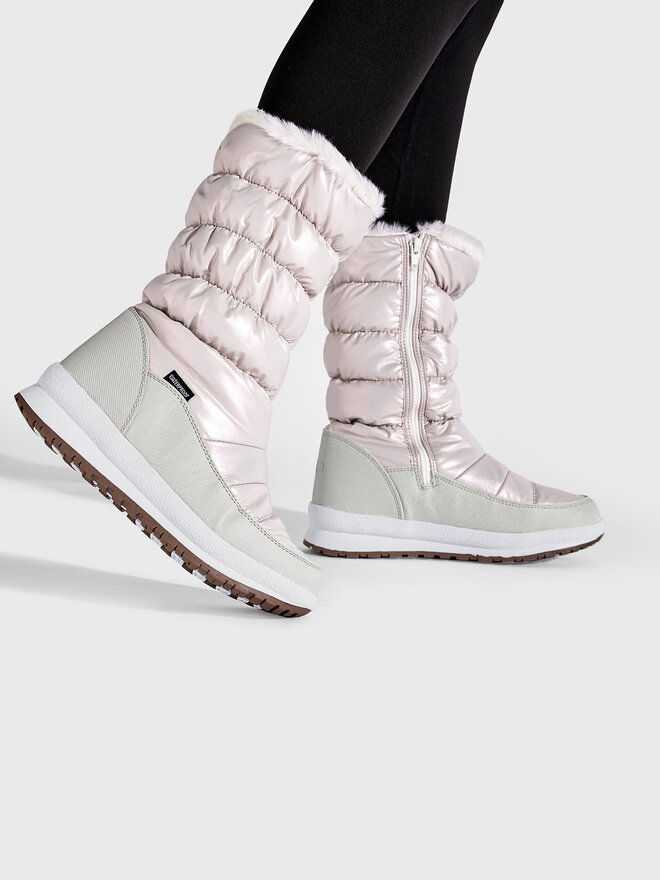 CMP Снігоходи CMP Holse Wmn Snow Boot Wp 39Q4996 Бежевий