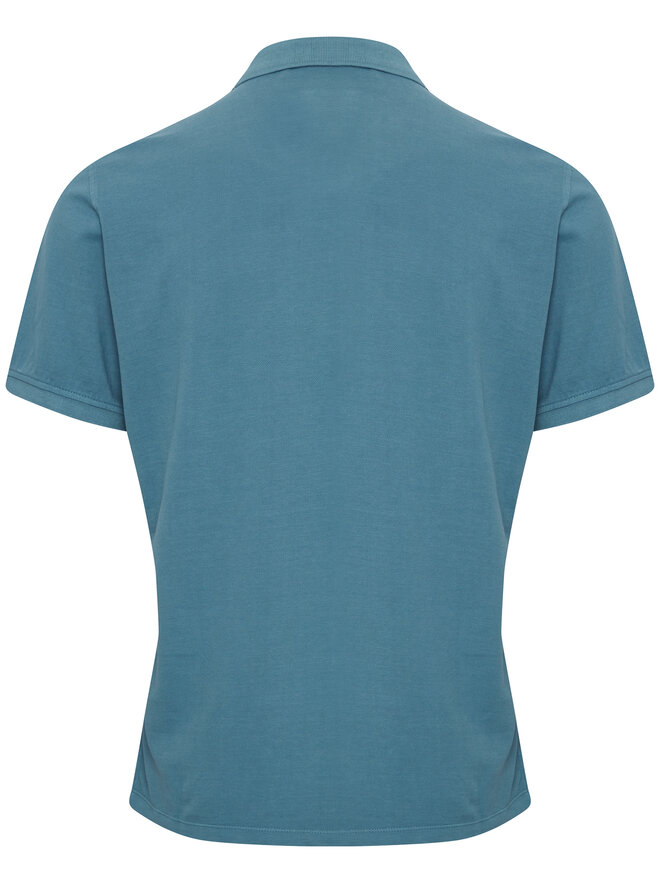 Blend Blend Polo marškinėliai 20715297 Mėlyna Regular Fit