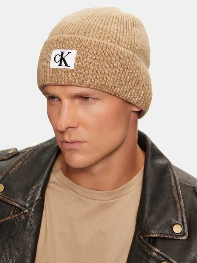 Calvin Klein Шапка Calvin Klein K50K512451 Бежов