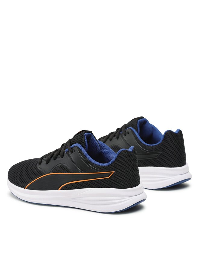 Puma Сникърси Puma Transport Block Jr 389699 01 Черен