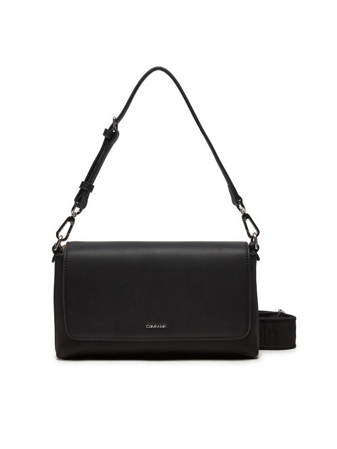 Calvin Klein Kabelka Calvin Klein Ck Must Convertible K60K612902 Černá