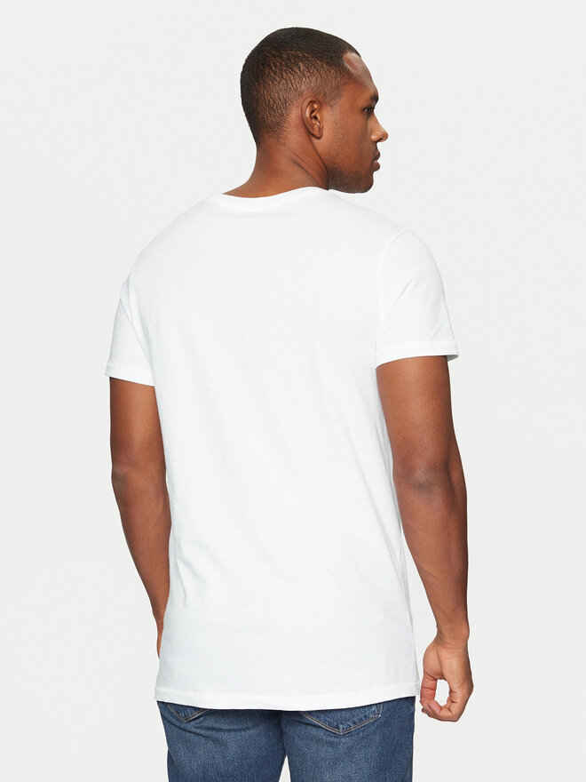 Gap Gap Σετ 3 T-Shirts 483955-00 Λευκό Regular Fit