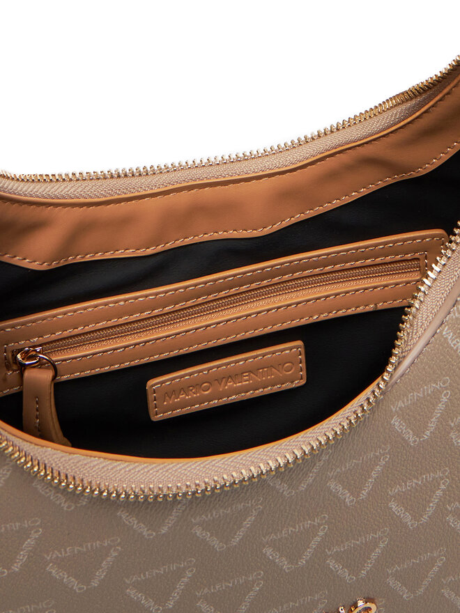 Valentino Handtasche Valentino Shelby VBS90A07LOG Beige