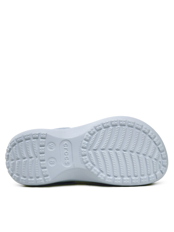 Crocs Chanclas Crocs Classic Platform Lined Clog W 207938 Celeste