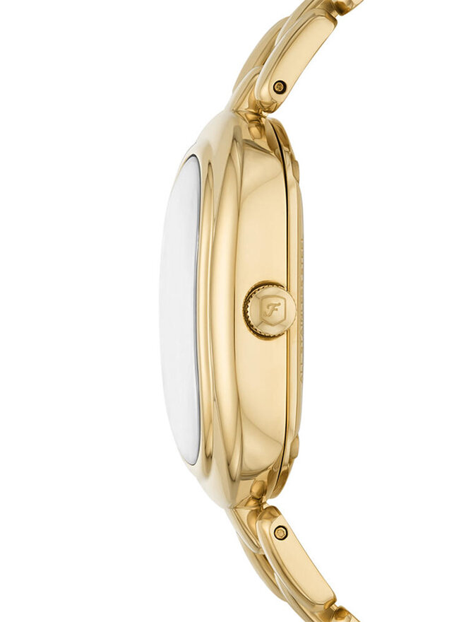 Fossil Zegarek Fossil Sloan Gold-Tone Stainless Steel ES5380 Złoty