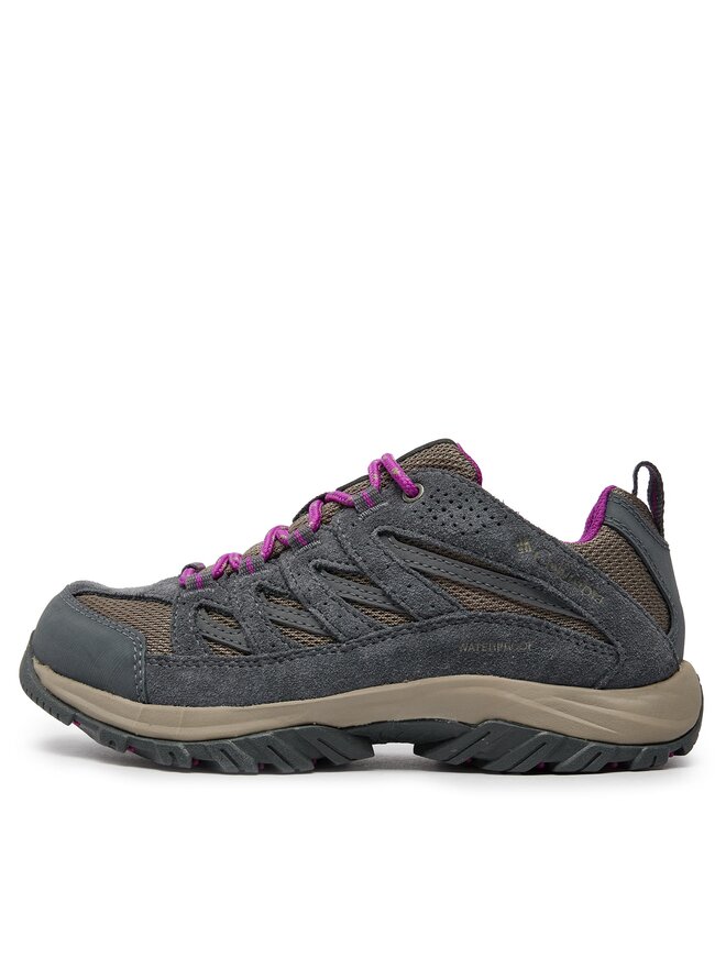 Columbia Trekkings Columbia Crestwood Waterproof 1765411005 Negru