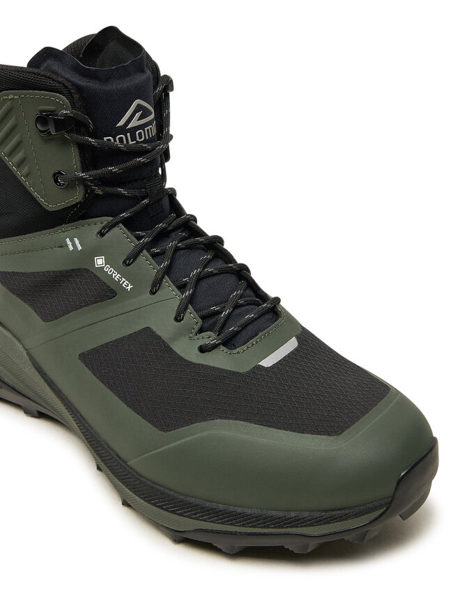 Dolomite Bakancs Dolomite Nibelia High GORE-TEX 420072 Zöld