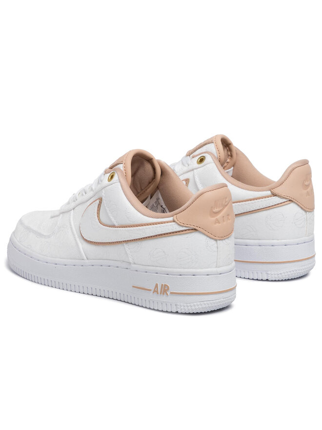 Sneakers Nike Air Force 1 07 Lx 898889 102 Blanc chaussures