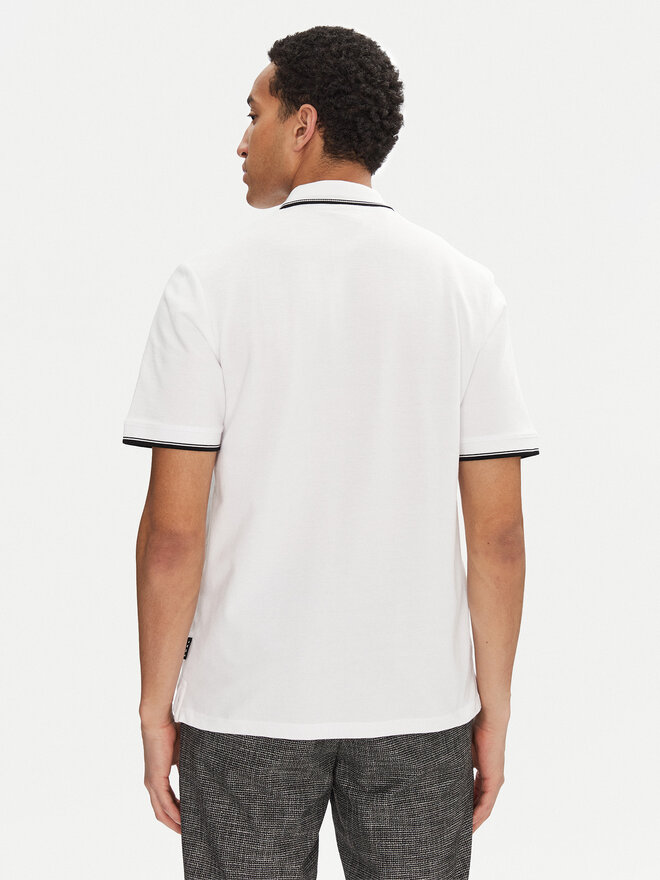 Jack&Jones Jack&Jones Poloshirt Pacer 12273303 Weiß Regular Fit
