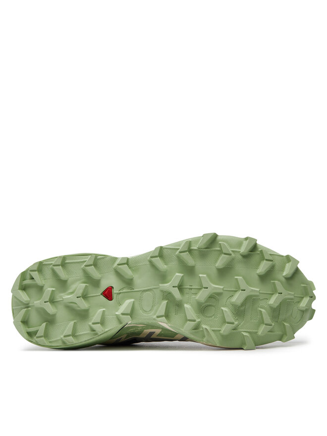 Salomon Buty do biegania Salomon Speedcross 6 L47582000 Szary