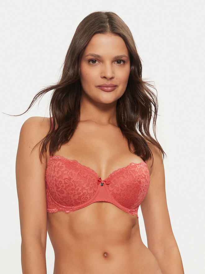 Hunkemöller Hunkemöller Grudnjak sa žicom Marine 206320 Crvena