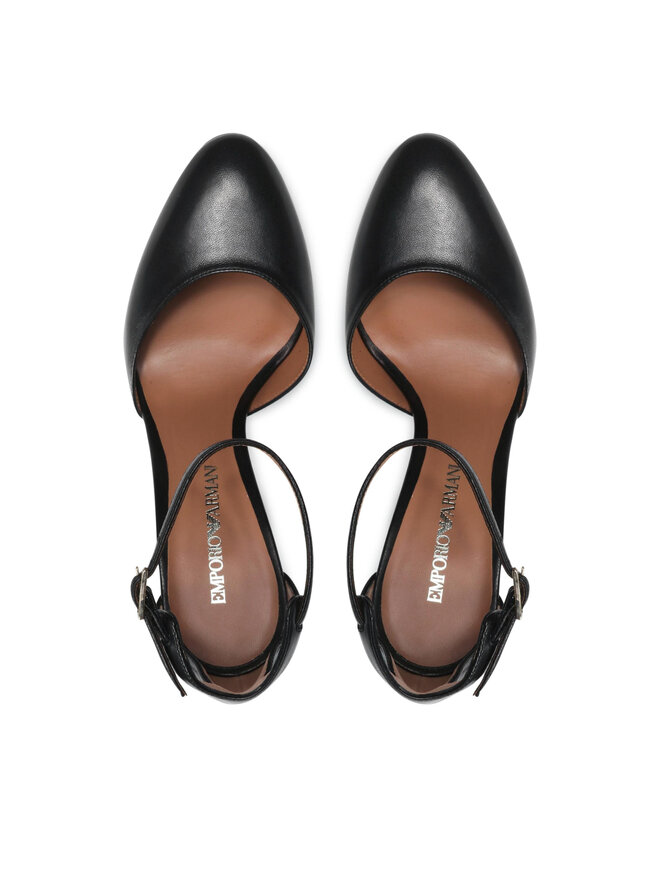 Emporio Armani Zapatos hasta el tobillo Emporio Armani X3E417 XL363 K001 Negro