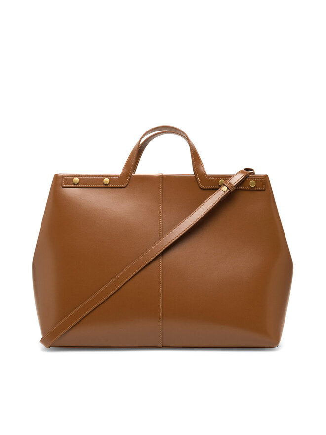 Torebka Gino Rossi NOVARA-CS9726 Brązowy | eobuwie.com.pl