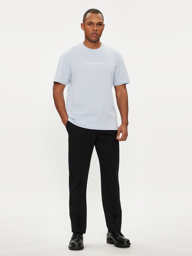 Calvin Klein Calvin Klein Camiseta Hero K10K111346 Celeste Regular Fit