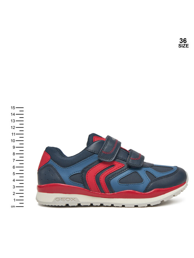 Geox Sportcipők Geox J Pavel J4515D 054FU C0735 D Sötétkék