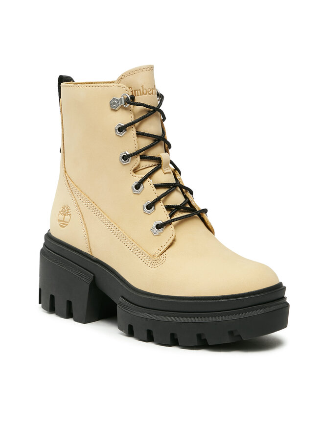 Timberland Ботильйони Timberland Everleigh 6In Laceup TB0A61PZEF61 Жовтий
