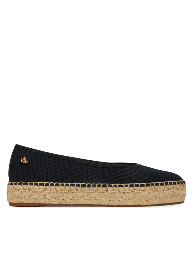 LAUREN RALPH LAUREN Espadrilles LAUREN RALPH LAUREN Luize 802959187001 Fekete