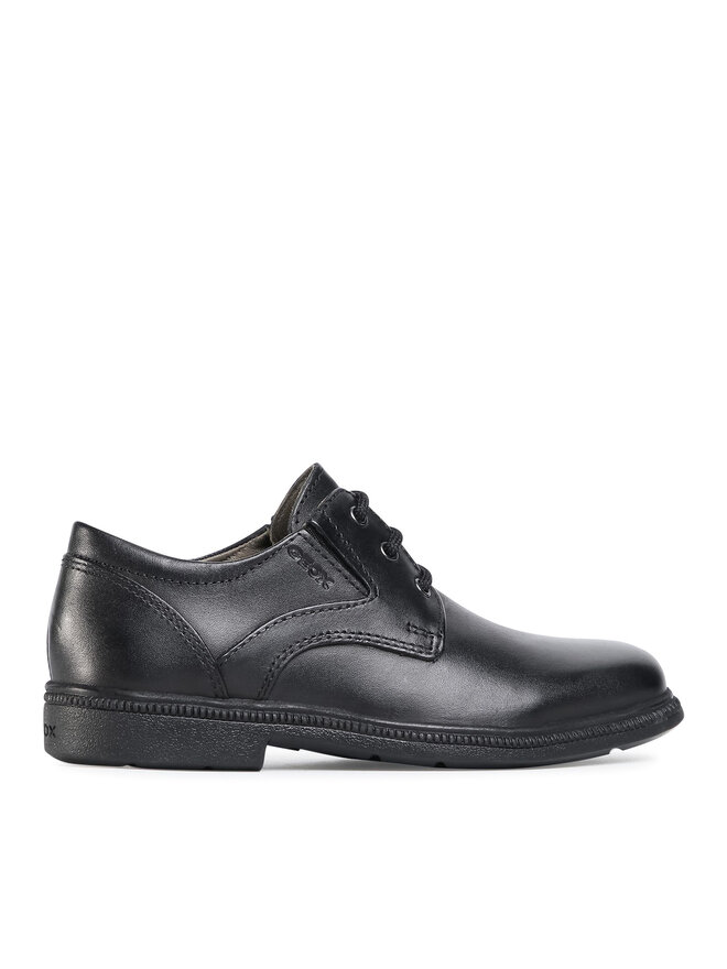 Geox Półbuty Geox J Federico C J04D1C 00043 C9999 S Czarny