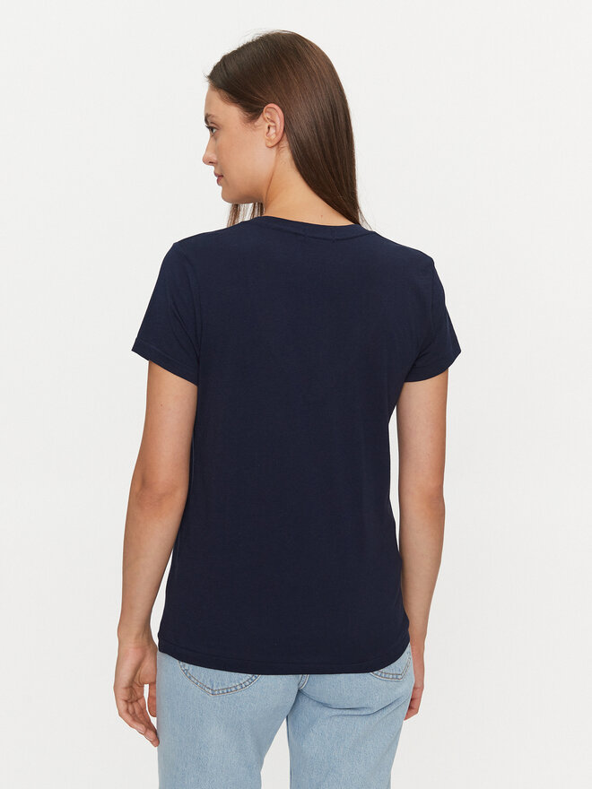 Polo Ralph Lauren Polo Ralph Lauren T-Shirt 211902403002 Σκούρο μπλε Regular Fit