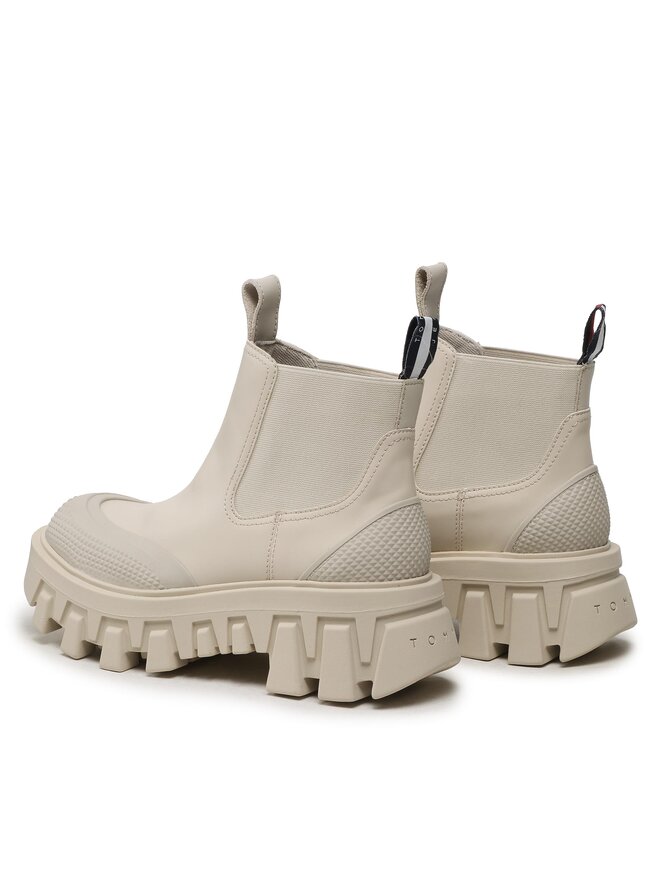 Tommy Jeans Челсі Tommy Jeans Rubber Rain EN0EN02234 Écru