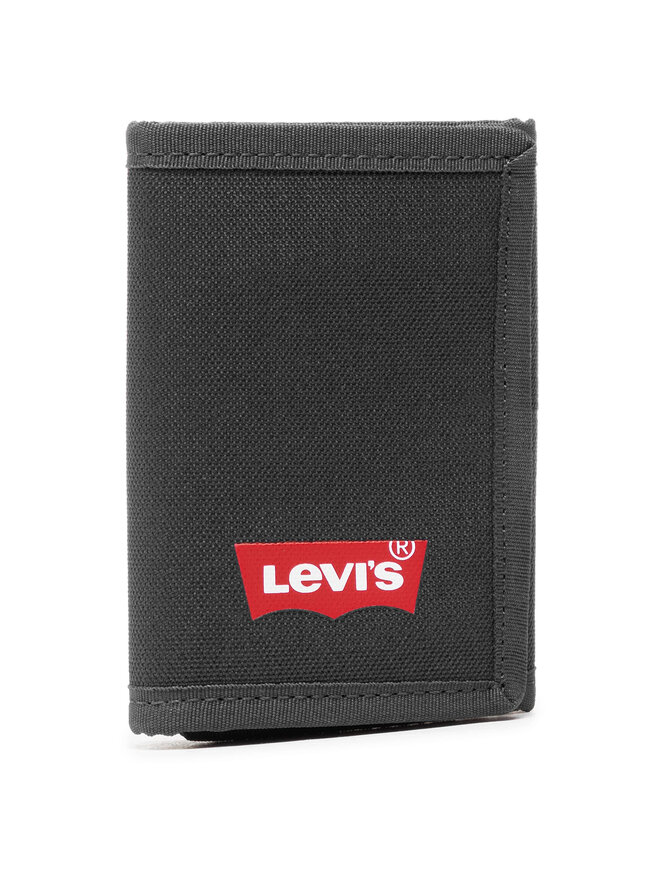 Levi's® Veľká pánska peňaženka Levi's® 38094-0036 Čierna