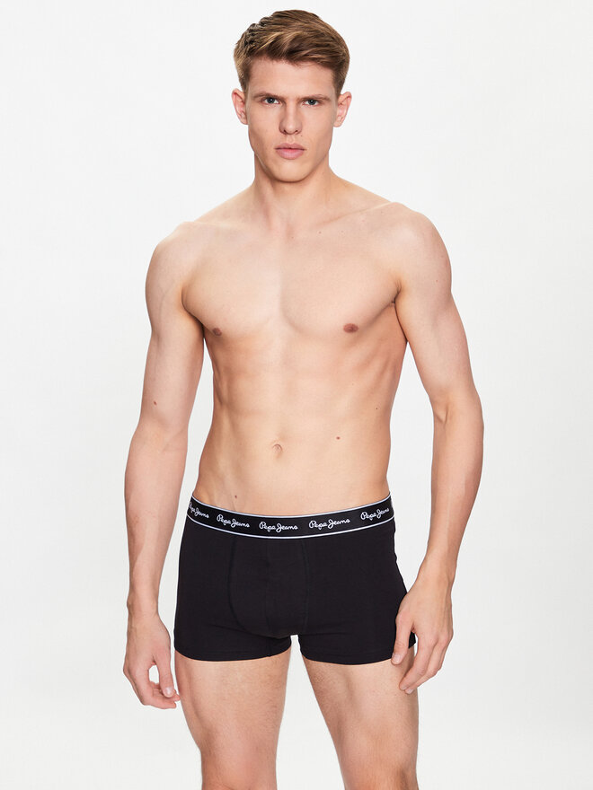 Pepe Jeans Pepe Jeans Σετ μποξεράκια 3 τμχ Pepe Tk 3P PMU10975 Έγχρωμο