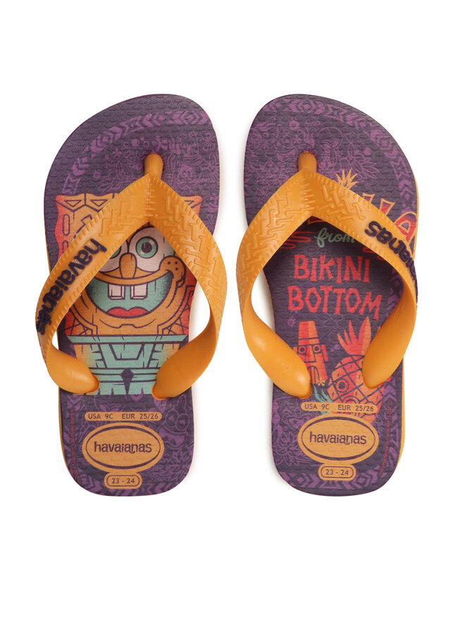 Havaianas Джапанки Havaianas T Spongeb 41470666362 Жълт