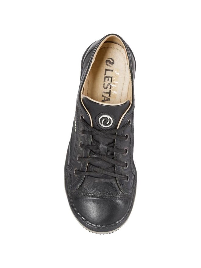 Lesta Halbschuhe Lesta 3399 Schwarz