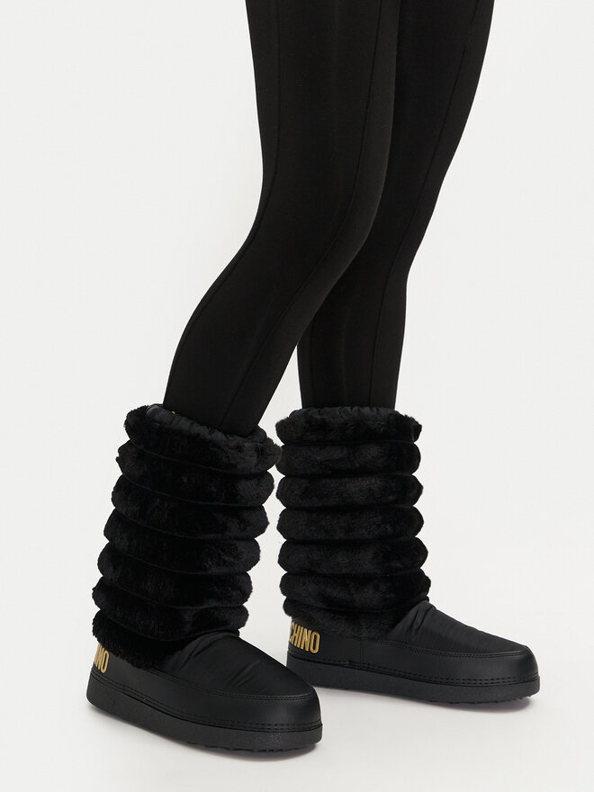 LOVE MOSCHINO Μπότες Χιονιού LOVE MOSCHINO JA24312G0LISH000 Μαύρο
