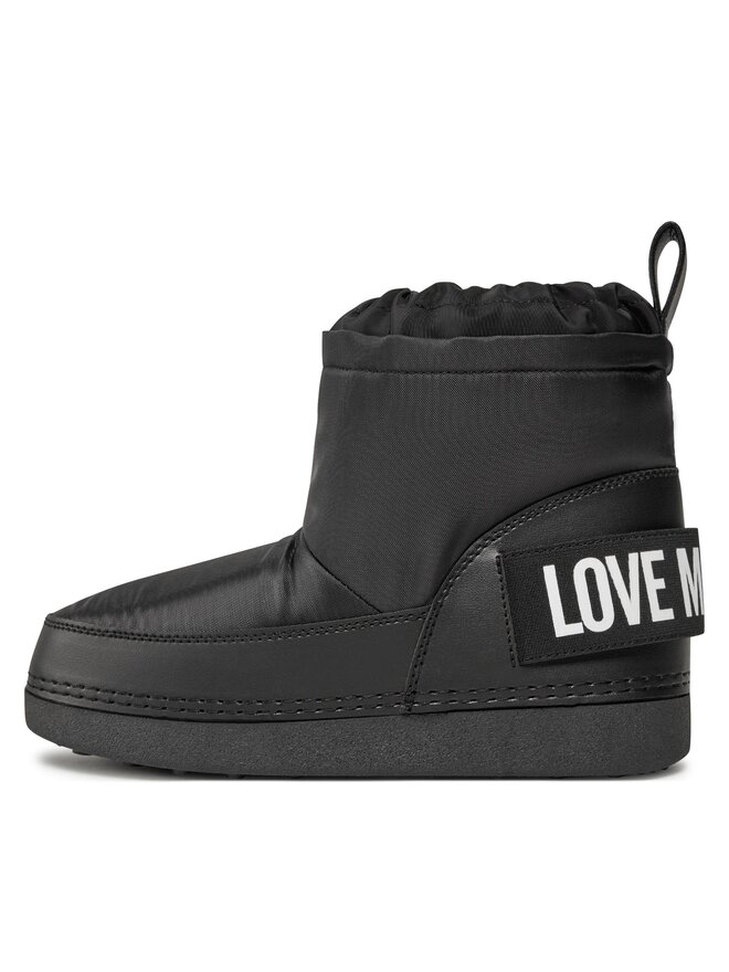 LOVE MOSCHINO Schneeschuhe LOVE MOSCHINO JA24972G0HEB0000 Schwarz