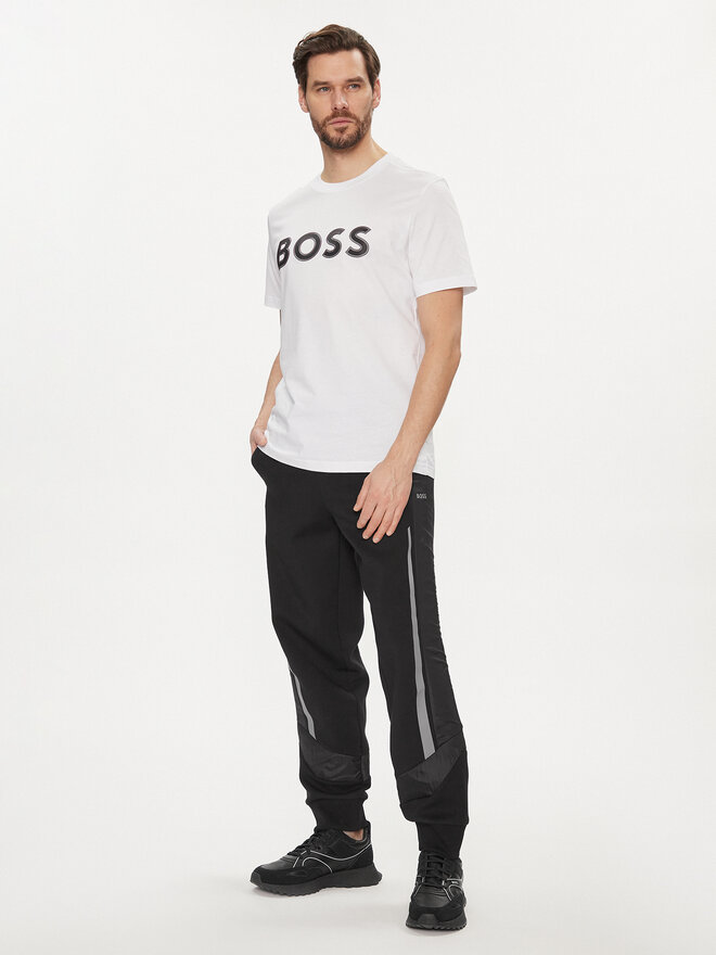 BOSS Boss T-Shirt Tee 1 50506344 Weiß Regular Fit